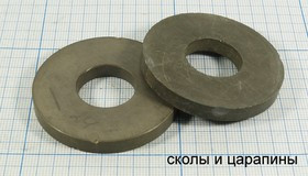 Ультразвуковой кольцо, со сколами, пэу 50xd10x6,0\кольцо\ \\\\\тёмное Ультразвуковой кольцо, со сколами, пэу 50xd10x6,0\кольцо\ \\\\\тёмное