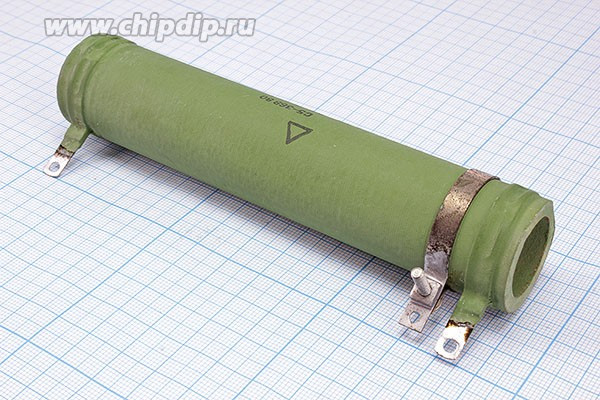 Резистор постоянный 2.7 Ком, 80Вт, размер 29.0x 90.0мм, WW, С5-36В, подстроечный; Р 2,7К\ 80\29,0x90,0\\WW\3C\ С5-36В\подстроечный