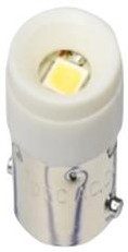 LSRD-1, LED Lamp, BA9S, White, 12V, IDEC HW Series