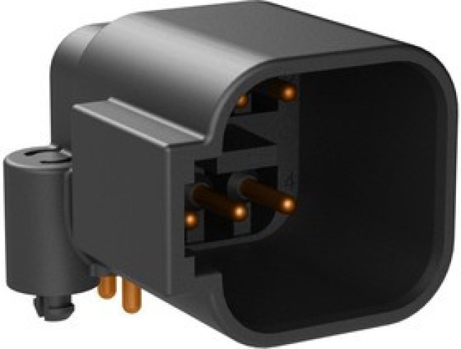ATF13-6P-BM03, Автомобильный разъем, Board Lock AT Series, Right Angle Receptacle, 6 контакт(-ов)
