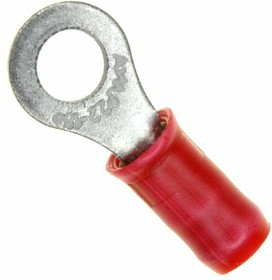 31888, TERMINAL, RING TONGUE, #8, CRIMP, RED 31888, TERMINAL, RING TONGUE, #8, CRIMP, RED