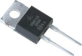 MUR820G, Ультрабыстрый диод 8А 200В [TO-220AC]