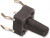 430186095716, Tactile Switches Tact Switch THT 9.5mm