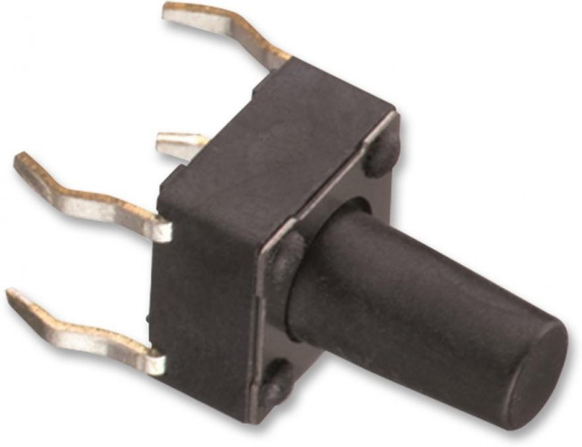430186095716, Tactile Switches Tact Switch THT 9.5mm