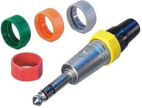 PCR-8, Phone Connectors ID RING GRAY FOR NP*C PLUGS