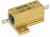 HS25 68R J, 68 25W Wire Wound Chassis Mount Resistor HS25 68R J ±5%
