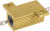 HS25 68R J, 68 25W Wire Wound Chassis Mount Resistor HS25 68R J ±5%