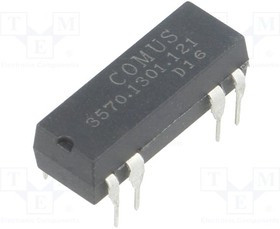 3570.1331.121, Реле: герконовое, SPST-NO, Uобмотки: 12ВDC, 500мА, макс.150ВDC, 10Вт