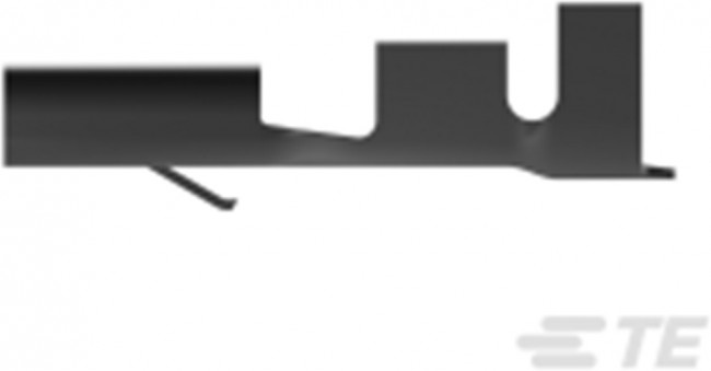 42100-2, FASTIN-FASTON .250 Uninsulated Female Spade Connector, Receptacle, 7.49 x 3.3mm Tab Size, 0.82mm² to 42100-2, FASTIN-FASTON .250 Uninsulated Female Spade Connector, Receptacle, 7.49 x 3.3mm Tab Size, 0.82mm² to