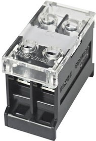 081-33-05, Блок зажиимов на DIN БЗД 2 -20А HLT