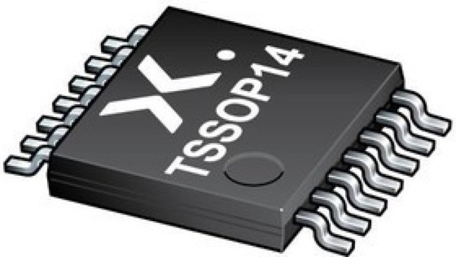 74LVC07APW-Q100J, Buffers &amp; Line Drivers 74LVC07APW-Q100/ SOT402/TSSOP14