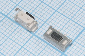 Тактовый переключатель 7,0x 3,5x 3,5, h 1,0, угловой, NO, SMD, QITZ-1188