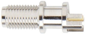 CONREVSMA006.031, RF Connectors / Coaxial Connectors RPSMA Fml Edge Multi Mnt for 0.031" PCB