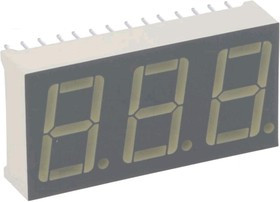 BA56-11GWA, Индикатор зеленый, 14.2мм 3х7, 10.5мКд общий анод
