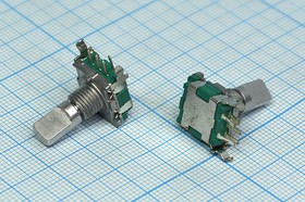 Датчик угла 20 позиций, ПКн, 13мм/F6x 7, 5P, EN120, энкодер