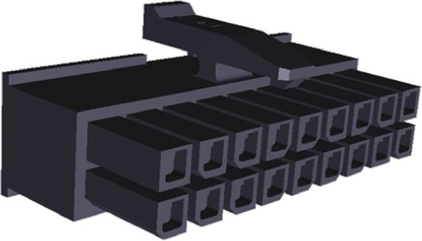 1-794617-8, Pin &amp; Socket Connectors RECPT DUAL ROW 18P