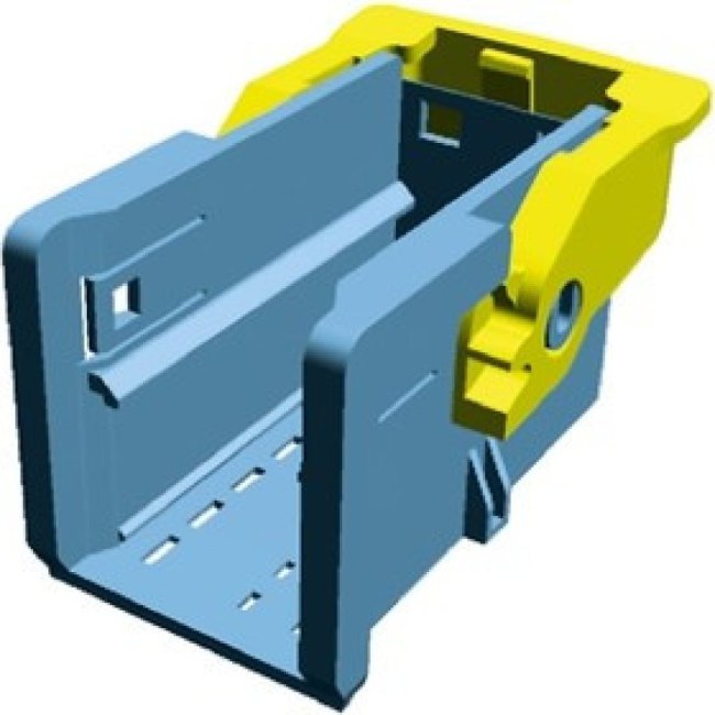 1-1718484-3, MCP Automotive Connector Socket 25 Way 1-1718484-3, MCP Automotive Connector Socket 25 Way