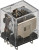 Реле РЭК 77-3 10А 24В DC ИЭК RRP10-3-10-024D