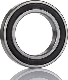 6010-2RS Single Row Deep Groove Ball Bearing- Both Sides Sealed 50mm I.D, 80mm O.D