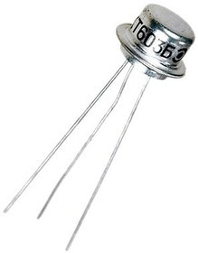 Транзистор КТ801Б, тип КТЮ-3-9,