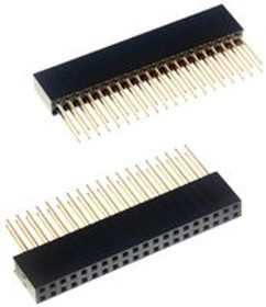 4P01-2D02-DA, 70010028069 4P01-2D02-Da=Pc104 Compliant Stackthru/40/ Soldertail/15Min Rohs Compliant: Yes