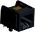 95009-7881, Modular Connectors / Ethernet Connectors STD JACK RA 8/8 RIB