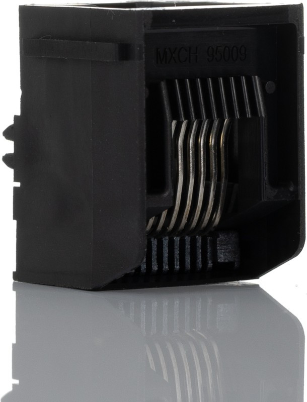 95009-7881, Modular Connectors / Ethernet Connectors STD JACK RA 8/8 RIB