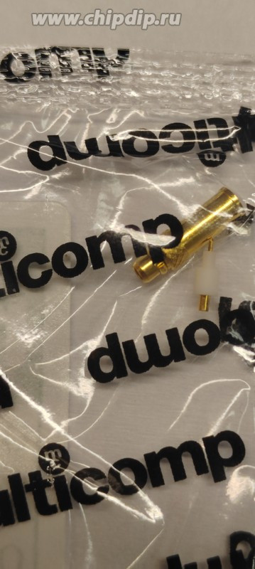 37-01V-2-TGG, RF COAXIAL, MMCX, STRAIGHT PLUG, 50OHM