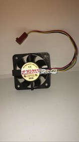 Вентилятор COFAN F-4008H05B DC 0.28A 2446 2pin 40x08 прозрачный пластик Вентилятор COFAN F-4008H05B DC 0.28A 2446 2pin 40x08 прозрачный пластик