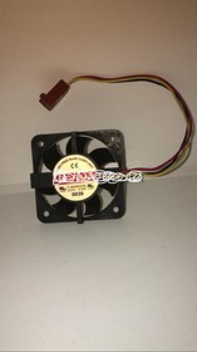 Вентилятор COFAN F-4008H05B DC 0.28A 2446 2pin 40x08 прозрачный пластик
