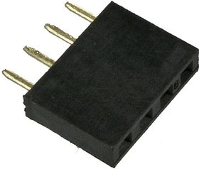 PBS-1x04 (PBS-04) шаг 2.54 мм