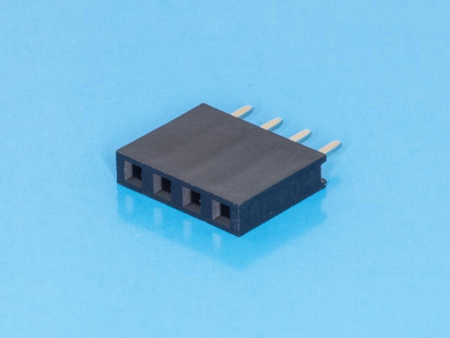 PBS-1x04 (PBS-04) шаг 2.54 мм