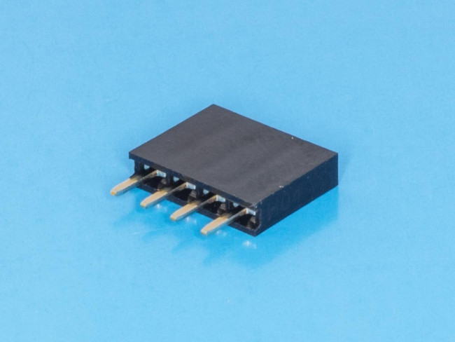 PBS-1x04 (PBS-04) шаг 2.54 мм