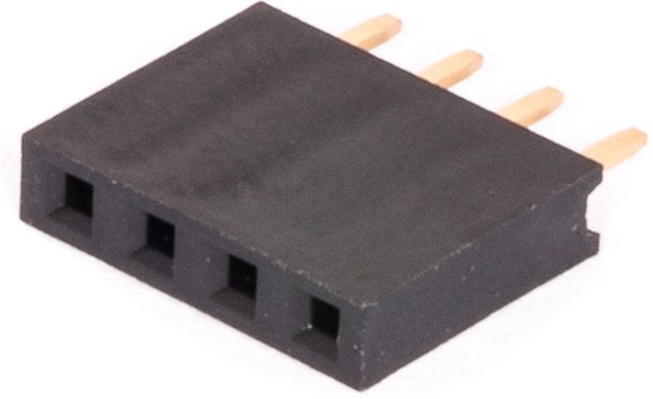 PBS-1x04 (PBS-04) шаг 2.54 мм