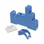 97.01SPA, Розетка с винтовыми клеммами (с зажимной клетью) для реле 46.61; применяются модули 86.30,