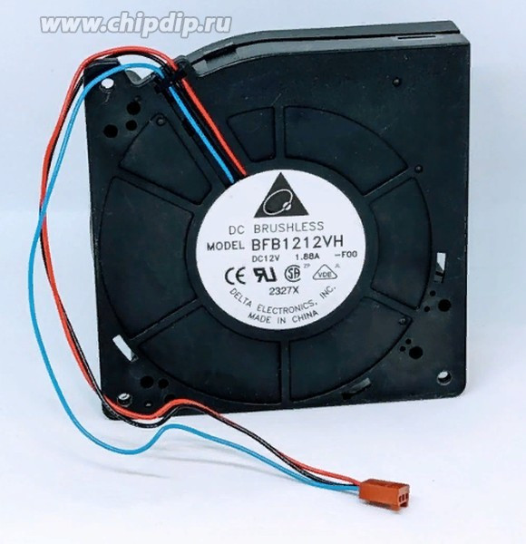 Вентилятор Delta Electronics BFB1212VH 120x32мм 12V 1.88A OEM