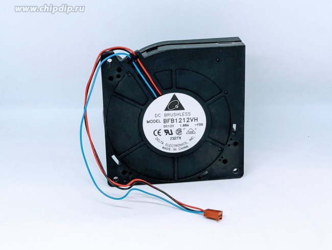 Вентилятор Delta Electronics BFB1212VH 120x32мм 12V 1.88A OEM