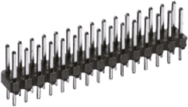 A2-1PA-2.54DSA(71), Headers &amp; Wire Housings 1P M PIN HEADER SR STRAIGHT TYPE GOLD