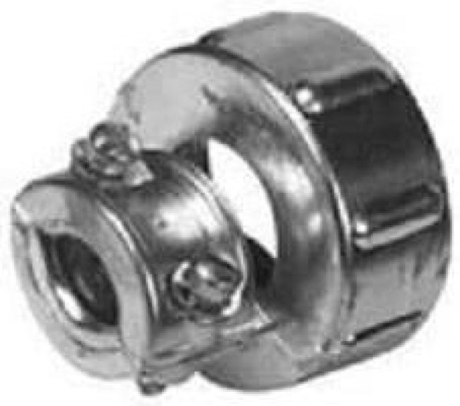 97-3057-3, 97Size 10S, 8S Straight Cable Clamp, For Use With Jacketed Cable, Wires Protected by Tubing 97-3057-3, 97Size 10S, 8S Straight Cable Clamp, For Use With Jacketed Cable, Wires Protected by Tubing