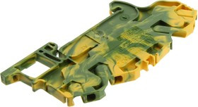 1SNK705152R0000, Клеммная колодка на DIN рейку, 4 вывод(-ов), 12 AWG, 2.5 мм², Зажим