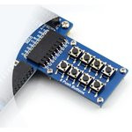 8 Push Buttons, Клавиатура для Arduino проектов, 8 кнопок (матрица 4х2) 8 Push Buttons, Клавиатура для Arduino проектов, 8 кнопок (матрица 4х2)