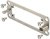 09300241701, Heavy Duty Power Connectors HAN DOCKING FRAME STAINLESS STEEL