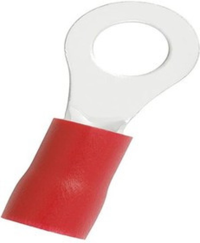 EV8-56R-Q, Terminals Insulated Vinyl Ring Terminal for Wire R
