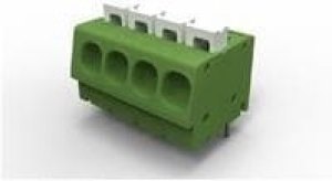 1-1986711-2, Fixed Terminal Blocks 5.0MM S/E SPRING 12P SCREWLESS TERM BLOCK