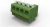 1-1986711-2, Fixed Terminal Blocks 5.0MM S/E SPRING 12P SCREWLESS TERM BLOCK