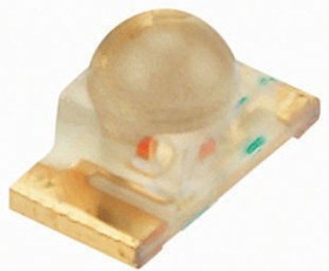 VFY1105W-TR, 2.4 V Yellow LED 3216 (1206) SMD, VFY1105W-TR VFY1105W-TR, 2.4 V Yellow LED 3216 (1206) SMD, VFY1105W-TR