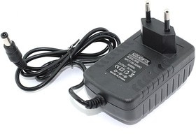 Блок питания (сетевой адаптер) 5V 2A 10W 5.5x2.5 мм черный, в розетку