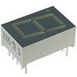 SC56-11SRWA, Индикатор красный, 14.2мм, 7х1, 24мКд общий катод