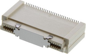 61082-064402LF, MEZZANINE CONN, RCPT, 60POS, 2ROW, 0.8MM