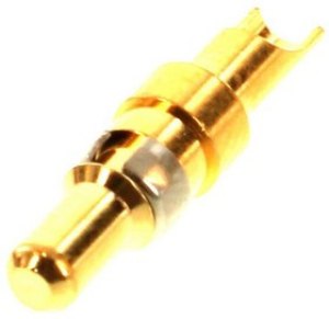 Male Solder D-Sub Connector Power Contact, Gold over Nickel Power, 16 12 AWG Male Solder D-Sub Connector Power Contact, Gold over Nickel Power, 16 12 AWG
